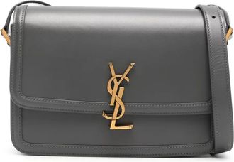 Saint Laurent Solferino crossbodytas - Grijs