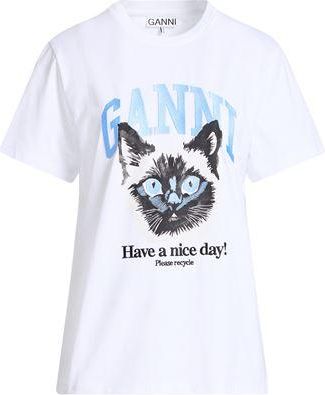 Ganni TOPWEAR - T-shirts su YOOX.COM