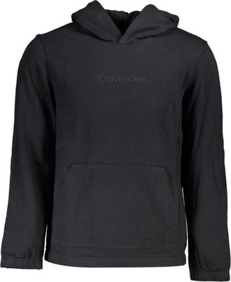 Calvin Klein Hooded Sweatshirt - Heren - Hoodies - Zwart - L - Katoen - Hoodies & sweatvesten
