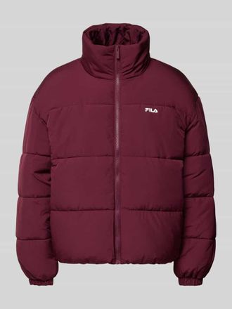 Fila Steppjacke mit Stehkragen Modell CIMONE in Dunkelrot, Gr&ouml;&szlig;e M