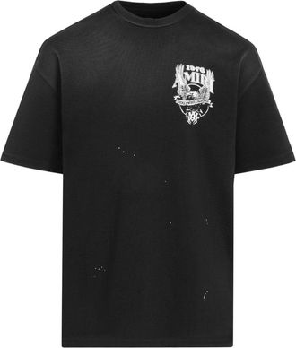 Amiri EAGLE OVERSIZED T SHIRT Size: M, colour: BLACK
