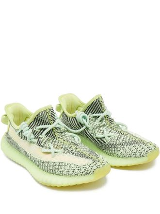 Yeezy by Kanye West Boost 350 V2 sneakers - men - Fabric/Fabric/Rubber - 40 - Green
