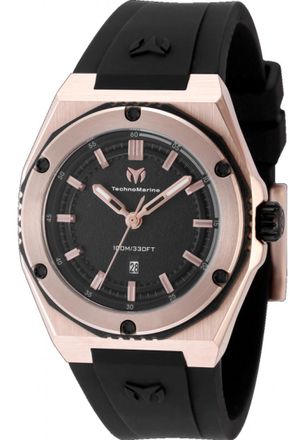 Technomarine Womens TM-416047 Ladies Coral Legacy Watch - Rose Gold - One Size