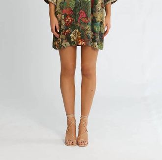 Johnny Was Parrot Gweneth Tunic Dress In Multi