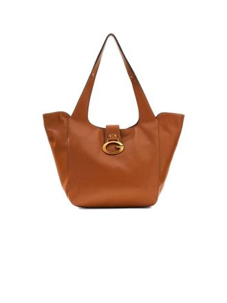 Guess Schoudertas Cognac