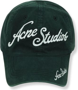 Acne Studios Hombre, Accesorios, Verde, Talla: ONE Size
