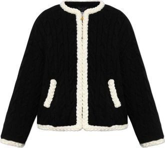 Moschino Wollen jas - Dames - Zomerjassen - Zwart - S - Wol - Jassen
