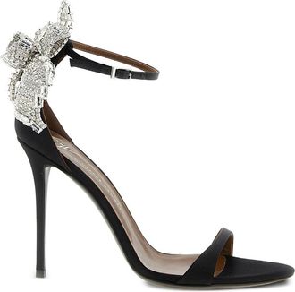 Giuseppe Zanotti 105mm Clandestino Jewel-embellished Stiletto Heeled Sandals
