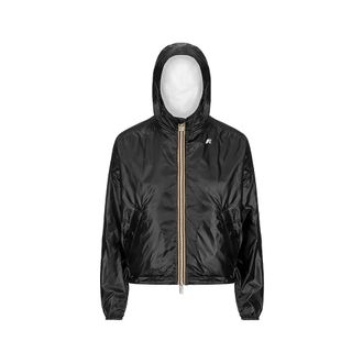 K-Way K-Way, Rain Jackets, female, Black, Size: S Laurette Plus.2 Double Jacket