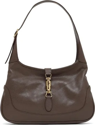 Gucci Jackie 1961 Grainy Leather Shoulder Bag