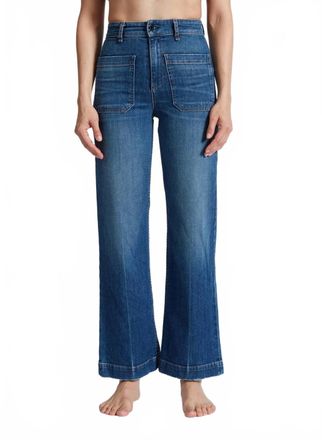 ASKK NY Sailor Wide Leg Pant In Gunnison