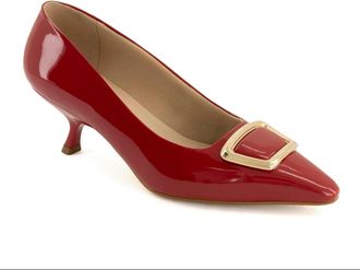 Andrea Womens Low Heel Pumps