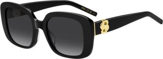 BOSS 1791/G/S Asian Fit 807/9O Womens Sunglasses Black Size 52