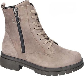 Waldl&auml;ufer Schoenen, Dames, Beige, 39 EU, Leer, 648803 K-Zoe Veterboot