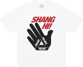 Palace Shanghai T-Shirt White P30TS503