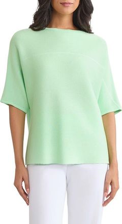 Misook Dolman Sleeve Knit Tunic in Paradise Green at Nordstrom Rack, Size Xx-Large