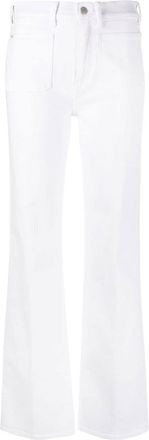 Polo Ralph Lauren stretch-cotton jeans - women - Cotton/Spandex/Elastane - 30 - White