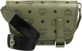 MCM Laptop Bags - Aren Messenger Mini - green - Laptop Bags for ladies