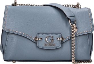 Guess Tassen, Dames, Blauw, ONE Size, Leer, Guess Tassen