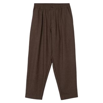 Universal Works Hombre, Pantalones, Marr&oacute;n, Talla: W34