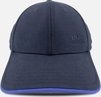 HUGO BOSS Mens Hugo Boss Logo Cap X Navy Blue - Size: OS