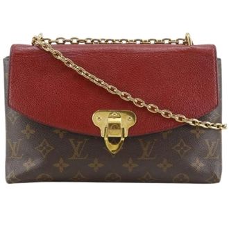 Louis Vuitton Pre-owned Cross Body Bags, female, Multicolor, Size: ONE SIZE Pre-owned Saint Placide Monogram Shoulder Bag