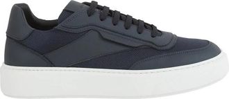 Antony Morato Scarpe Blu - Heren - Sneakers - Blauw - 41 EU - Leer - Schoenen
