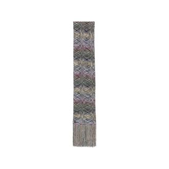 Missoni Zigzag Fringed Scarf