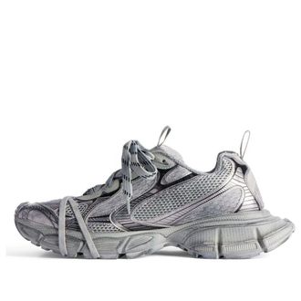 Balenciaga 3XL Sneakers Balenciaga Grey and Black Mesh and Polyurethane 734734W3XL11210