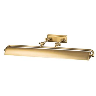 Netlighting Winchfield 4 Light Large Picture Light Aged Brass in Gold