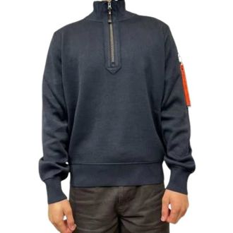 Parajumpers Hombre, Sudaderas, Azul, Talla: M