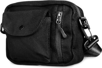 UPKOCH Mens Canvas Messenger Bag Adjustable Single Shoulder Pouch Crossbody for Casual School Travel Daily Use Simple Design Classic Fashion