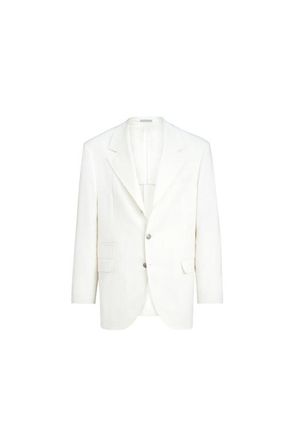 Brunello Cucinelli Gabardine blazer in Panama at Nordstrom, Size 60 It