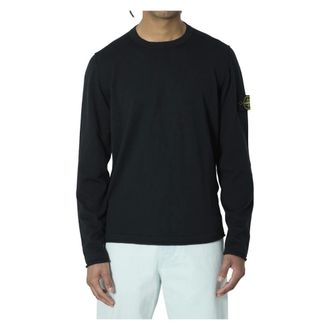 Stone Island Heren, Truien, Zwart, Maat: XL Katoen