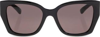 Balenciaga Sunglasses, female, Black, Size: ONE SIZE Square Frame Sunglasses