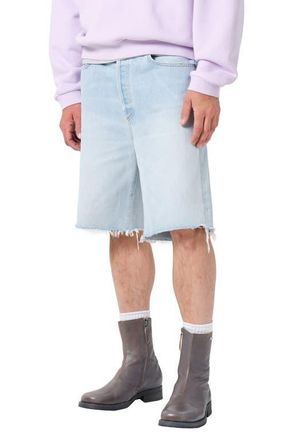 A Gold E Anson Cutoff Denim Shorts in Ruse Pale Ind - Cut Hem at Nordstrom, Size 29