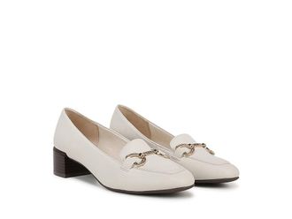 Life Stride Bliss High Womens Heels Bone : 6.5 W (C), Leather