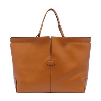 Tod's Tods, Tote Bags, female, Brown, Size: ONE SIZE Brown Bags for Stylish Outings