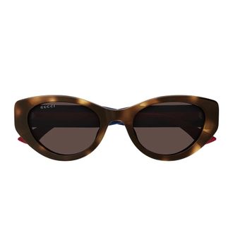 Gucci Sunglasses, unisex, Brown, Size: 52 MM Gg1862S Sunglasses