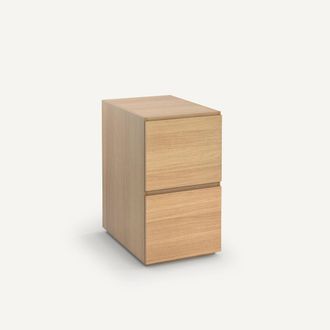 AM.PM Ladeblok, 2 lades, fineereik, Working