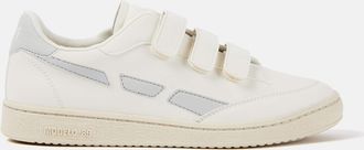 SAYE Modelo 89 Vegan Strap Trainers voor dames in Off-White