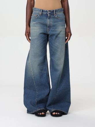 Maison Margiela Jeans MM6 MAISON MARGIELA Woman color Blue