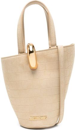 Jacquemus Borsa a secchiello in pelle Jacquemus Le Petit Bambola