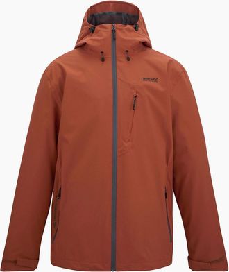 Regatta Mens Regatta Mens Oklarna Waterproof Jacket - Red - Size: 38/Regular