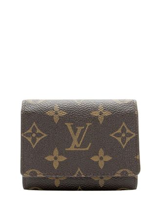 Louis Vuitton Monogram Canvas Business Card Holder (Authentic Pre-Loved)