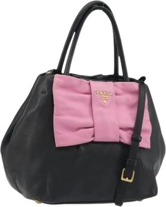Prada Pre-owned Vintage Hand Bag - Dames - Vintage Handtas - Veelkleurig - ONE Size - Leer - Vintage