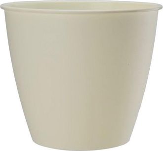 OEM Maceta De Pl&aacute;stico Beige Galicia 15 Cm X 15 X 13,9 Cm 1 Unidad