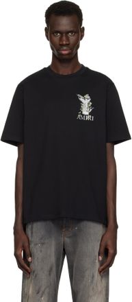 【関税込み】AMIRI ブラック キーホール 長袖トップス 210.jpg