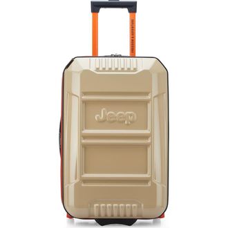Jeep JH003B 21 Carry On Hardside Expandable Luggage with Two Wheels in Warm Sand at Nordstrom