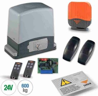 Pierre Cardin Kt-slace601 - Kit Completo Para Puertas Correderas Cardin Serie Kt-slace601